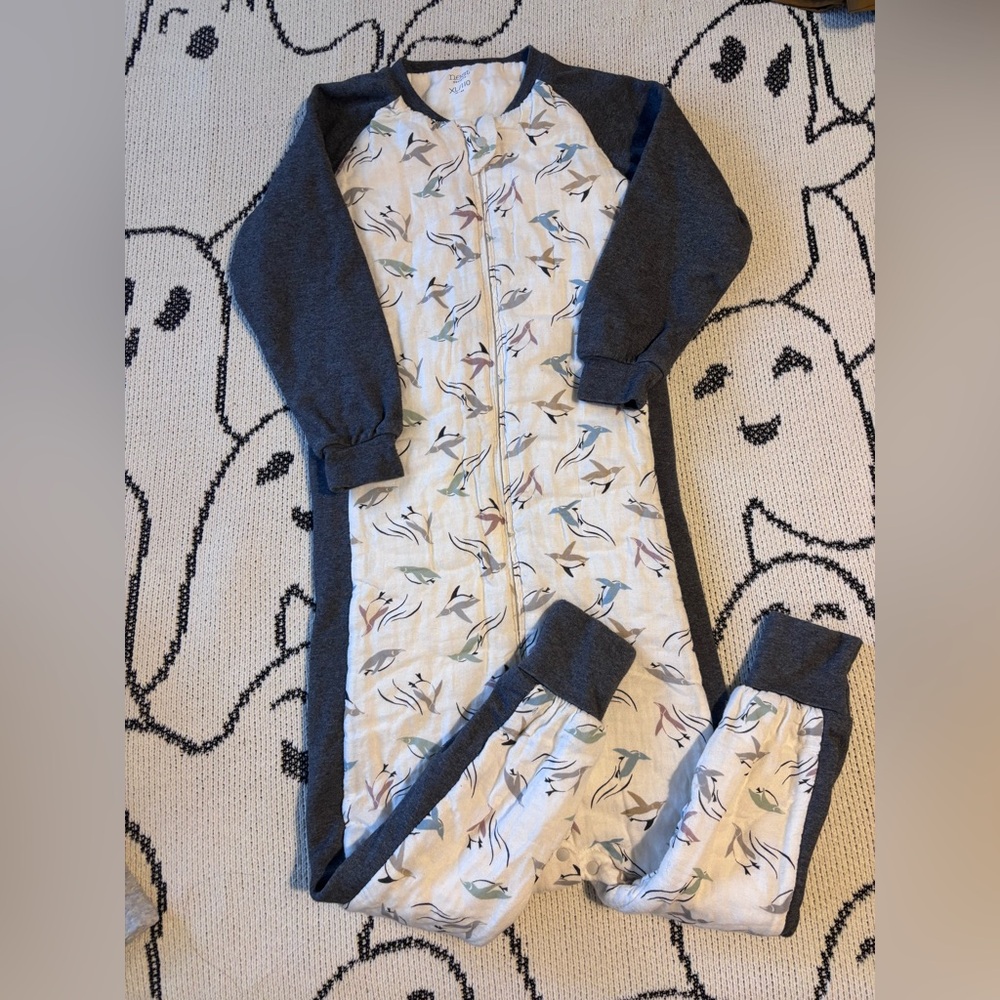 🇨🇦 Nest Designs walker sleep bag bamboo size 4-6Y